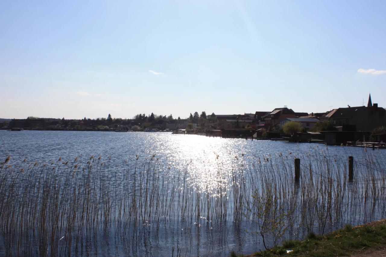 Ferienwohnungen Wassergrundstueck Malchow Malchow  Exterior photo